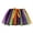 Purple, variant on Zwiiyzr 2-10 Years Toddler Baby Girls Layered Tulle Tutu Princess Ballet Dress Cute Multicolour Net Yarn Skirt Multi-Color Bow Skirt Purple