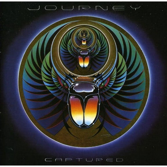 Journey - Captured: Live - Music & Performance - CD