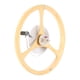 thumbnail image 4 of Accesorios para relojes Nikou Rueda de equilibrio T25 piezas de movimiento de reloj, 4 of 5