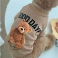thumbnail image 4 of Ropa para perros, linda ropa para perros con forma de oso, ropa cálida para mascotas, linda ropa para perros con forma de oso, diseño de clase mundial, 4 of 4
