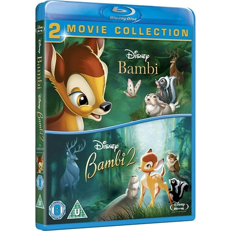 Bambi + Bambi 2 2 Movie Collection Blu-ray - Walmart.com