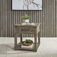 thumbnail image 3 of Liberty Furniture Parkland Falls Opt Ensemble de Table de Salon 3 Pcs - Brun, 3 of 9