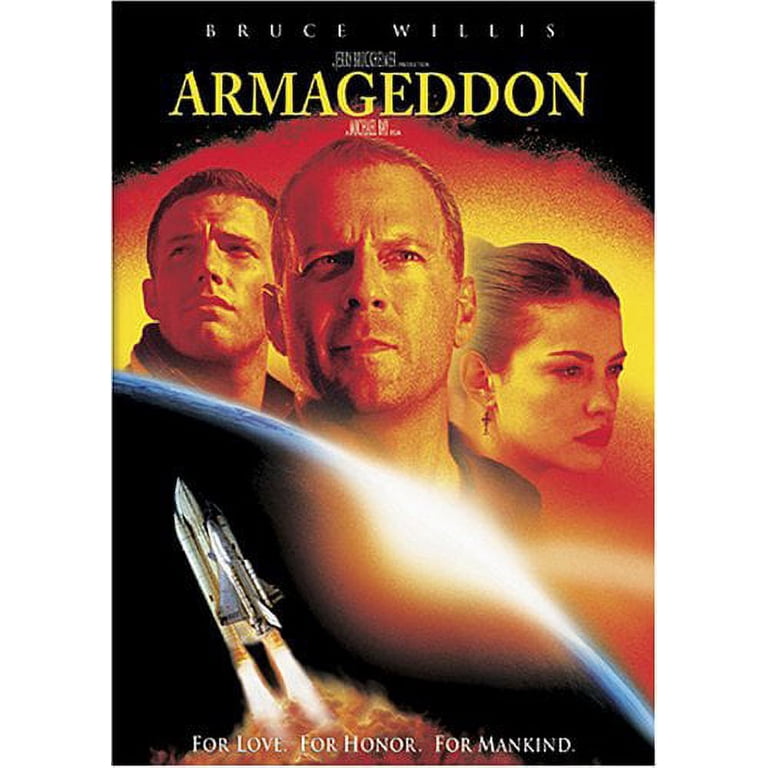 Disney, Armageddon DVD, PG-13, Action & Adventure, Sci-Fi