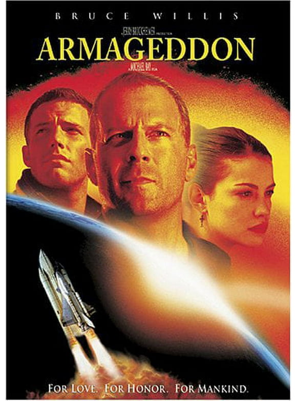 Armageddon (DVD), Touchstone / Disney, Action & Adventure