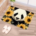 thumbnail image 5 of Panda Non-Slip Machine Washable Polyester Kitchen Mat Indoor Rug Kitchen Rug, 5 of 6