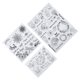 thumbnail image 4 of 3 uds sello transparente TPR sello taza de té pastel flor oso primavera para hacer tarjetas DIY Scrapbooking, 4 of 8