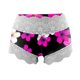 thumbnail image 3 of Gibobby Conjunto de lencería Sujetador + tangas Conjunto de dos piezas con tirantes y top de encaje sin mangas con estampado sexy para mujer(Rosa caliente, XL), 3 of 5