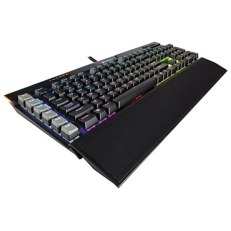 Corsair K95 RGB PLATINUM Mechanical Gaming Keyboard, Backlit RBG LED, Cherry MX Speed, (Best Corsair Gaming Keyboard)