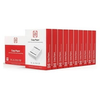 TRU RED 8.5x11 Copy Paper 20 lb. 92-Bright 5000 Sheets/Carton