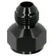 thumbnail image 2 of Adaptador reductor de tubería recto AN10 hembra a AN8 macho aleación de aluminio negro accesorio reductor recto adaptador de manguera, 2 of 8