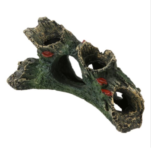 Artificial Resin Aquarium Tree Decoration Driftwood For Fish Tank