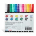 thumbnail image 3 of KINGART Studio Acrylic Paint Pens, Extra Fine Tip Size, Set of 12 Unique Colors, 3 of 6