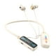 thumbnail image 2 of Auriculares Bluetooth 5.5 inalámbricos para el cuello con pantalla digital, sonido de alta fidelidad y respuesta auditiva. Auriculares Bluetooth., 2 of 6