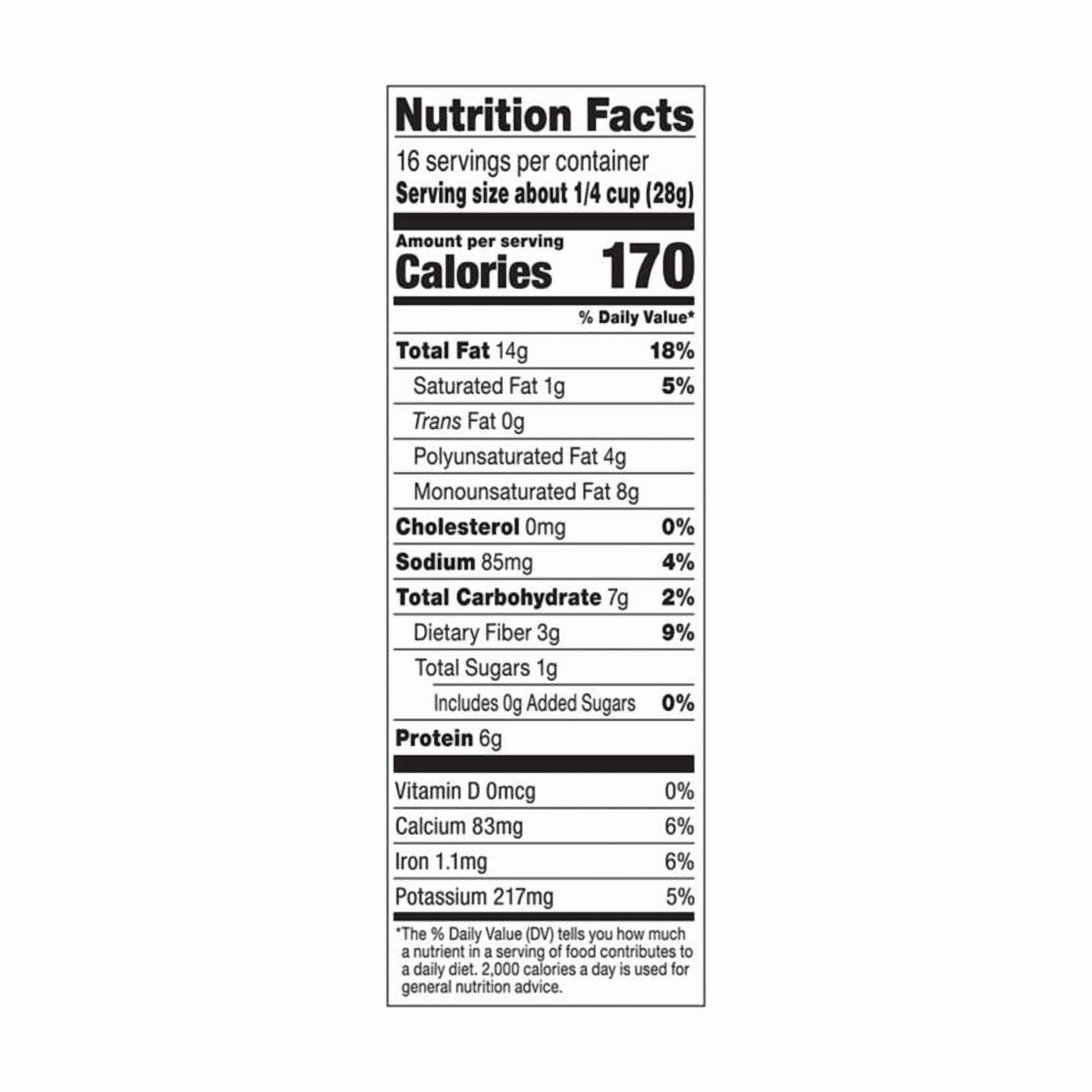 2PK - Southern Grove Hickory Smoked Flavored Almonds, 14 oz