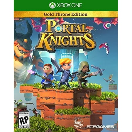 Portal Knights, 505 Games, Xbox One, 812872019079