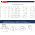 thumbnail image 2 of Efsteb Girls Long Sleeve Shirts Casual Round Neck Knit Top Fashion Comfy Cute Tops Solid Color Loose Blouses (Yellow,13-14 Years), 2 of 6