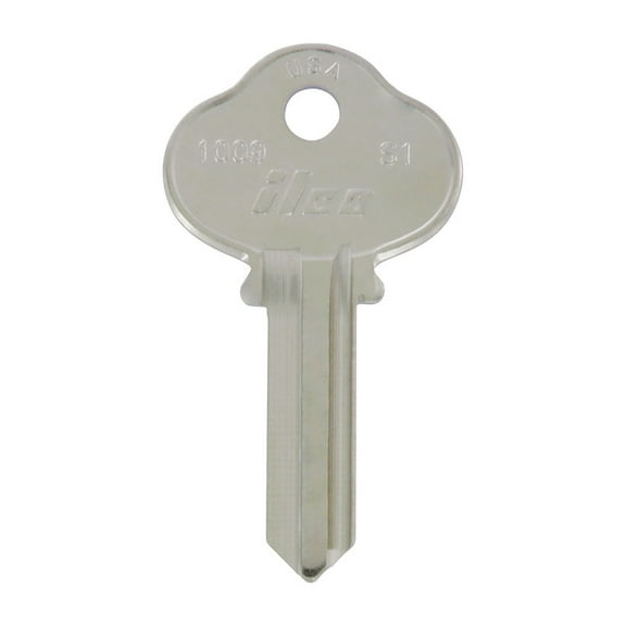 Hillman 5967039 House & Office Universal Key Blank, No.S-1 - Pack of 10