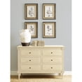 thumbnail image 2 of Finch Avignon 6 Drawer Chest Antique White, 2 of 14