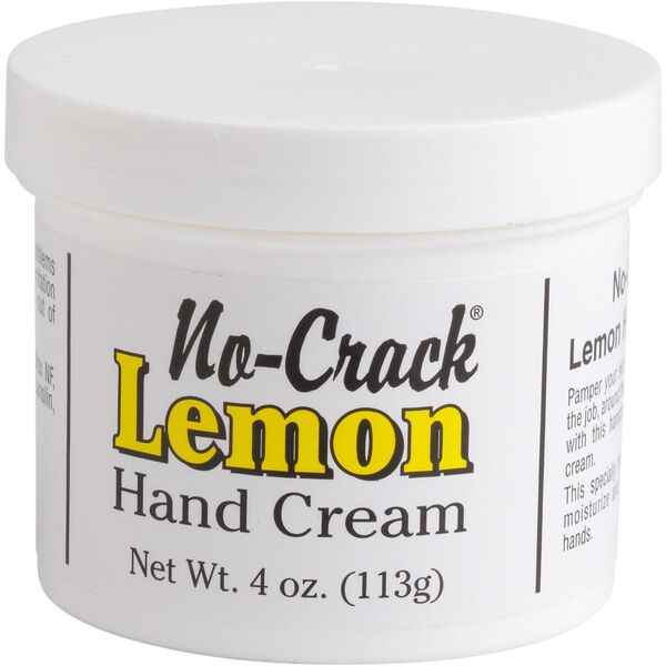 NoCrack Lemon Scented Hand Cream 4oz