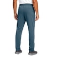 thumbnail image 5 of Domuza Track Pants Men Elastic Waist Drawstring Wide Leg Athletic Hiking Sweatpants Stretchy Lightweight Thin Sweat Pants Dark Blue L, 5 of 6