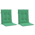 thumbnail image 4 of Cojines para Sillas de Jardín Casafoyer Verde 100% Poliéster 2 unidades, 4 of 5
