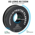 thumbnail image 5 of Geeetech 5pcs TPU Filament 1.75mm Flexible Soft 3D Printer Consumables Grey, 5kg Spool (11 lbs.), Dimensional Accuracy +/- 0.03 mm, 5 of 7