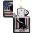 thumbnail image 4 of Zippo 46166 Johnny Cash Classic Black Matte Windproof Lighter, 4 of 6