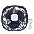 thumbnail image 2 of Ventilador pequeño 4 niveles Velocidades del viento 3 Brillo Carga USB ANGGREK  Otros, 2 of 8