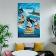 thumbnail image 6 of Surf's Up Movie Poster Canvas Art Poster and Wall Art Picture Print Modern Family bedroom Decor Posters 12x18inch(30x45cm), 6 of 6