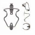 thumbnail image 3 of Bicycle Bottle Cage Ultralight Titanium Bottle Cage 25g Road Bike Bottle Holder Bicycle Accessories, 3 of 5