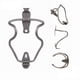 thumbnail image 3 of Bicycle Bottle Cage Ultralight Titanium Bottle Cage 25g Road Bike Bottle Holder Bicycle Accessories, 3 of 5