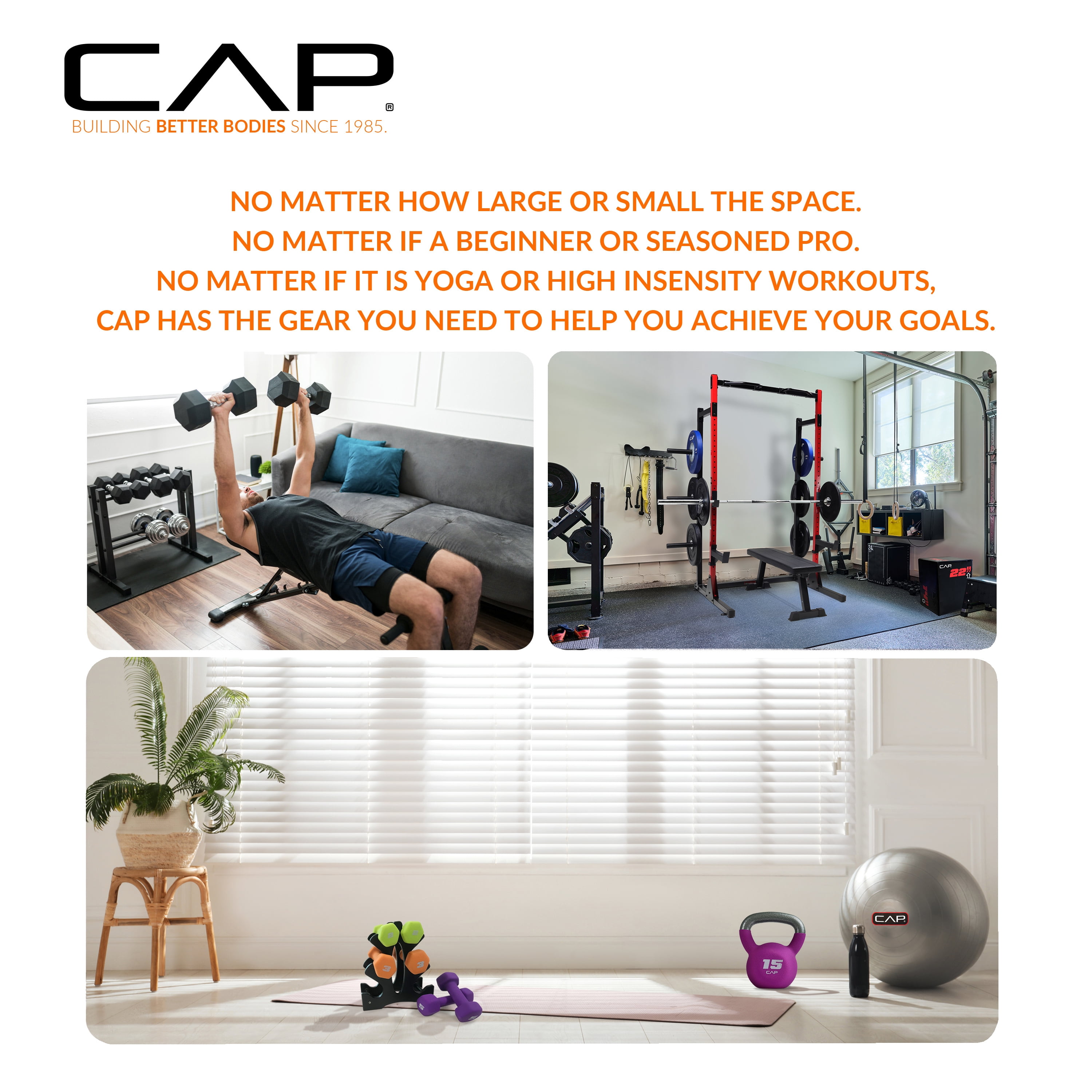 CAP Barbell Olympic Plate Tree Rack
