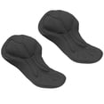 thumbnail image 1 of 2 Pack de Almohadillas de Asiento Acolchado Acolchado Antichoque Negro - para Pantalones Cortos de , Short de de MTB, Almohad, 1 of 9