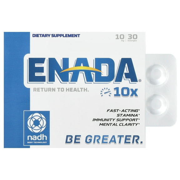 ENADA 10x, 10 mg, 30 Lozenges