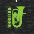 thumbnail image 4 of Inktastic Baritone Player Music Women's T-Shirt, 4 of 5