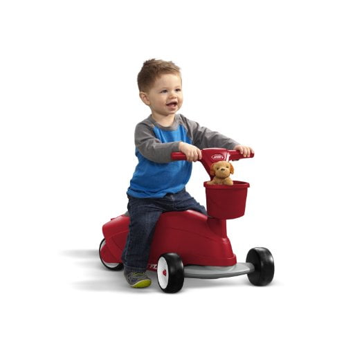 radio flyer scoot 2 pedal walmart