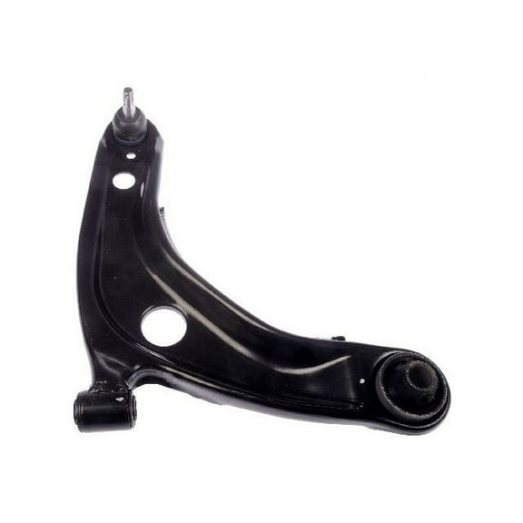 Front Right Lower Control Arm and Ball Joint Assembly - Compatible with 2007 - 2015, 2017 - 2018 Toyota Yaris 2008 2009 2010 2011 2012 2013 2014