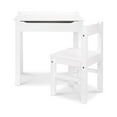 thumbnail image 5 of Melissa & Doug Wooden Child's Lift-Top Desk & Chair, White, 5 of 10