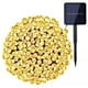 thumbnail image 1 of Luces Navideña Solar 12 Metros 100 Led Decorativa Exterior 8 Modos Blanco Calido, 1 of 6