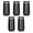 9.3x22 4x13.5mm, variant on Golfs Ferrule Customs Golfs Club Ferrule with Rings for Golfs Tip Shaft Golfs Sleeve Ferrule Replacement Set for Outdoor