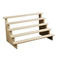 thumbnail image 2 of Almencla Wooden Display Riser Stand Cupcake Stand for Cosmetic Perfume Craft Figurine 5 Tiers 40CM, 2 of 8