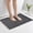 Gray, variant on Garnen Bathroom Rugs Non Slip Bath Mat Rug, 16"x24" Bath Mat Towel Soft Absorbent Quick Dry Washable Bath Mats for Bathroom Floor Tub & Shower, Beige
