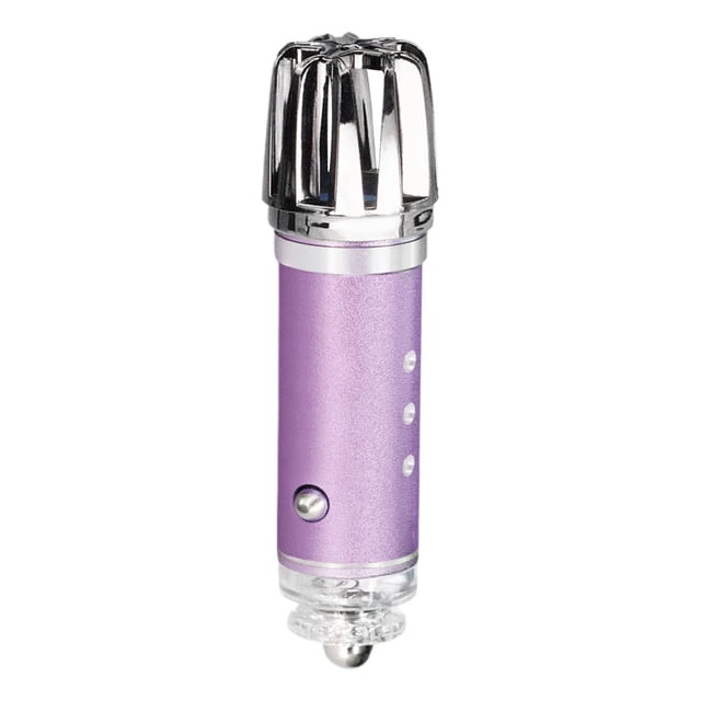 Mini purificador de aire para coche, desodorante enchufable de 12 V, olor a humo, olores de mascotas y alimentos, eliminador de virus para coche