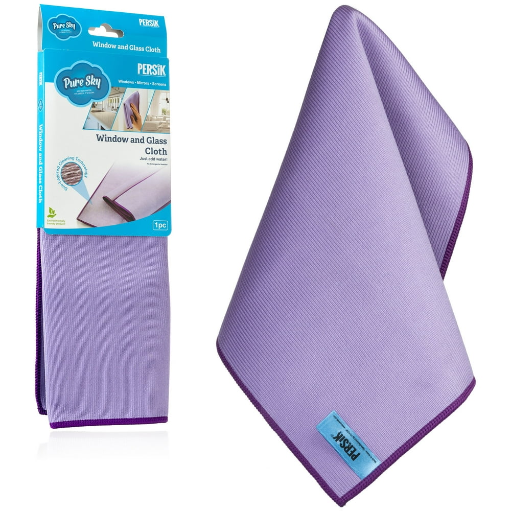 PureSky Window Glass Cleaning Cloth JUST ADD Water No Detergents