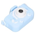 thumbnail image 3 of Cámara de juguete para niños, cámara digital para selfies, cámara de video de 20 MP con función MP3 para niños mayores de 3 años, azul, con tarjeta de memoria de 32 G y lector de tarjetas, 3 of 12