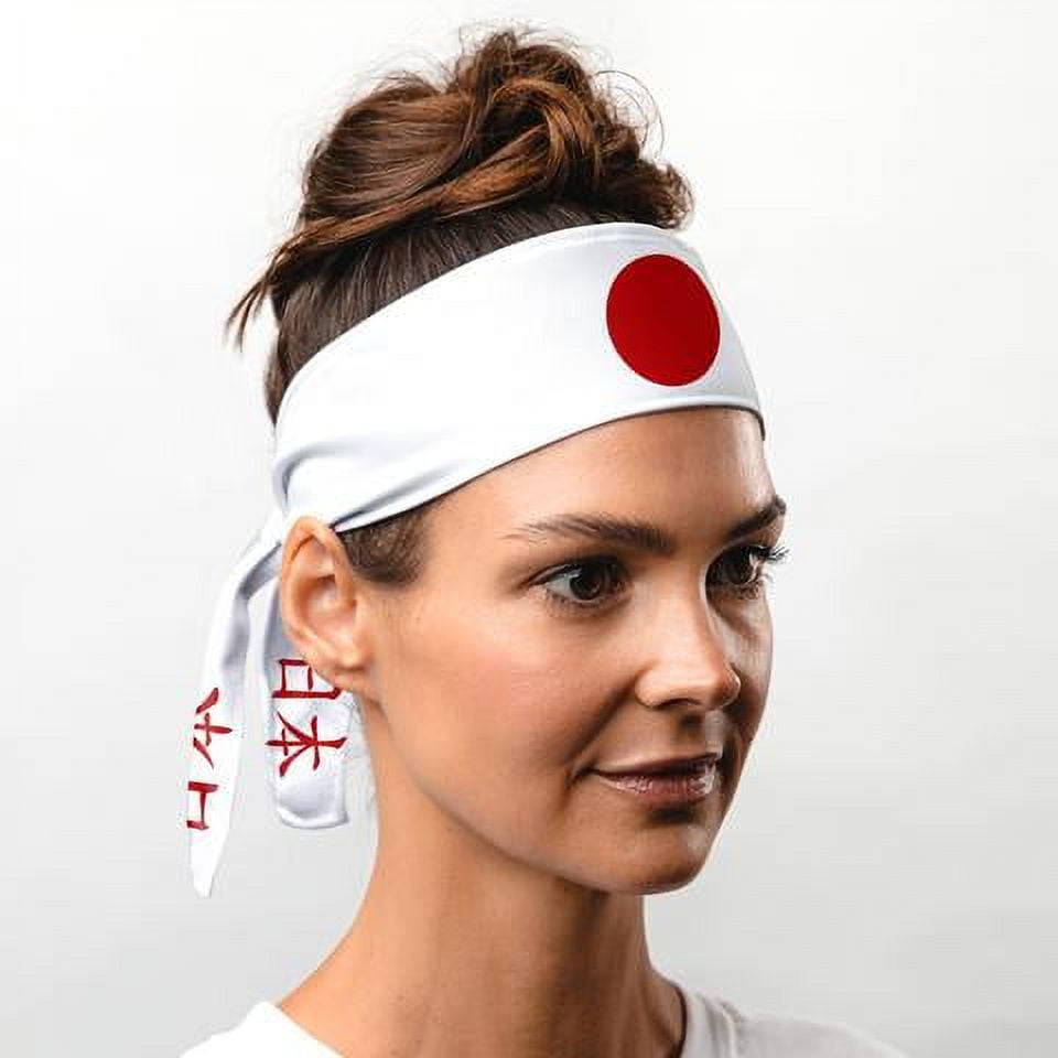 Suddora Japan Flag Ninja Style Tie Headband Sweatband, White - Walmart.com Suddora Japan Flag Ninja Style Tie Headband Sweatband, White - Walmart.com