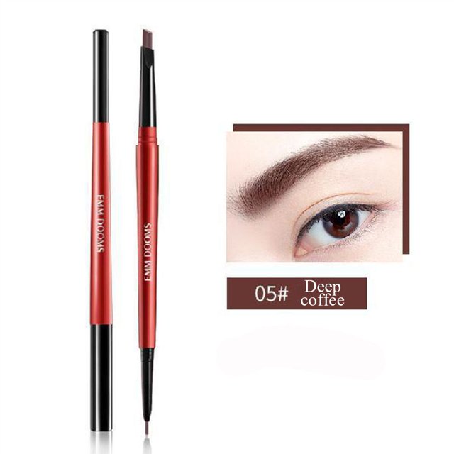 Delineador de ojos resistente al agua, herramienta de maquillaje negro, maquillaje de belleza