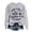 Grey, variant on Womens Sweatshirts 2024 In The Graphic Pullover Tops Crew Neck Long Sleeve Sweater Bride Sweatshirts for Women