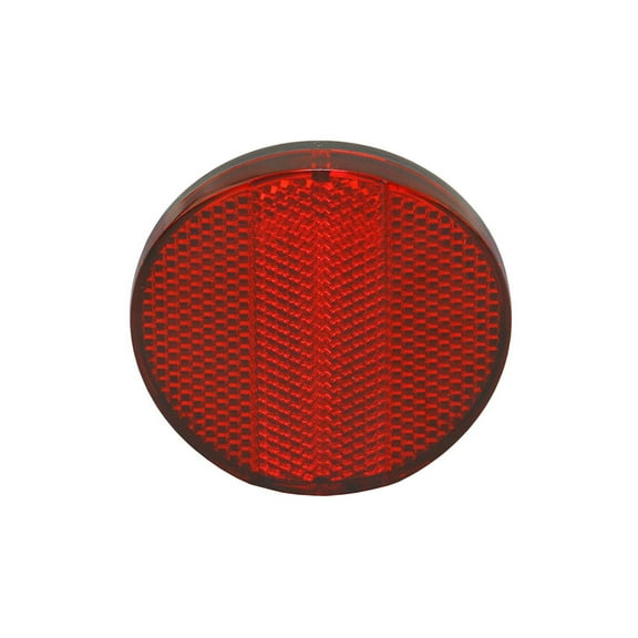 Alta 2" Round Bicycle Reflector, Various (Rear)