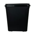 Mainstays 7.6 Gallon Kitchen Trashcan, Plastic Touch Top Lid Trashcan